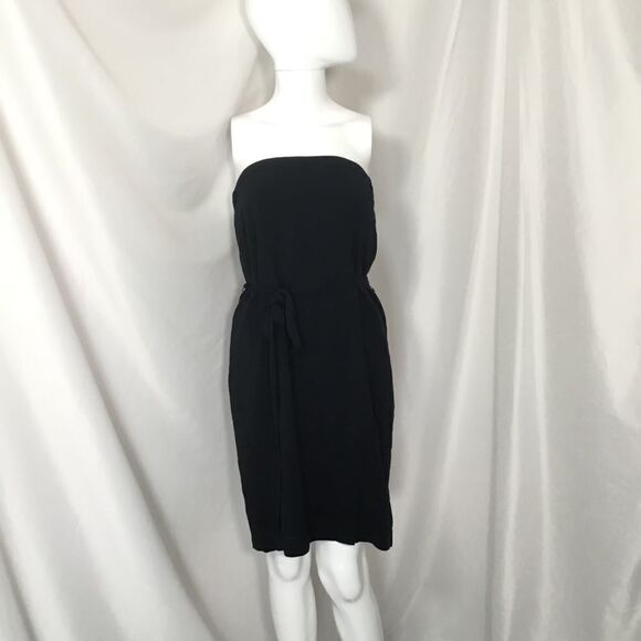Gap Strapless Tie Belt Dress (H13) - Picture 1 of 5